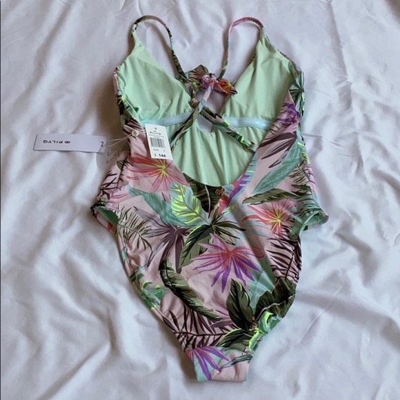 PILYQ Bahamas Arielle One Piece swimsuit Sz S - Picture 4 of 6